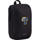 Case Logic Invigo Accessory Case in Black, supplier decorated angled view