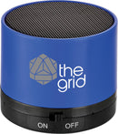 Cylinder Bluetooth Speaker SM-2572 Royal (RYL) supplier decorated sample 1