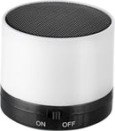 Cylinder Bluetooth Speaker SM-2572 White (WH) supplier blank product view 4