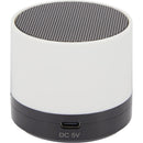 Cylinder Bluetooth Speaker SM-2572 White (WH) supplier product view 2