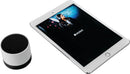 Cylinder Bluetooth Speaker SM-2572 White (WH) supplier product view 3