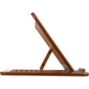 Desk Sense FSC® 100% Wood Laptop Stand in Wood, product detail view