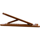 Desk Sense FSC® 100% Wood Laptop Stand in Wood, product detail view