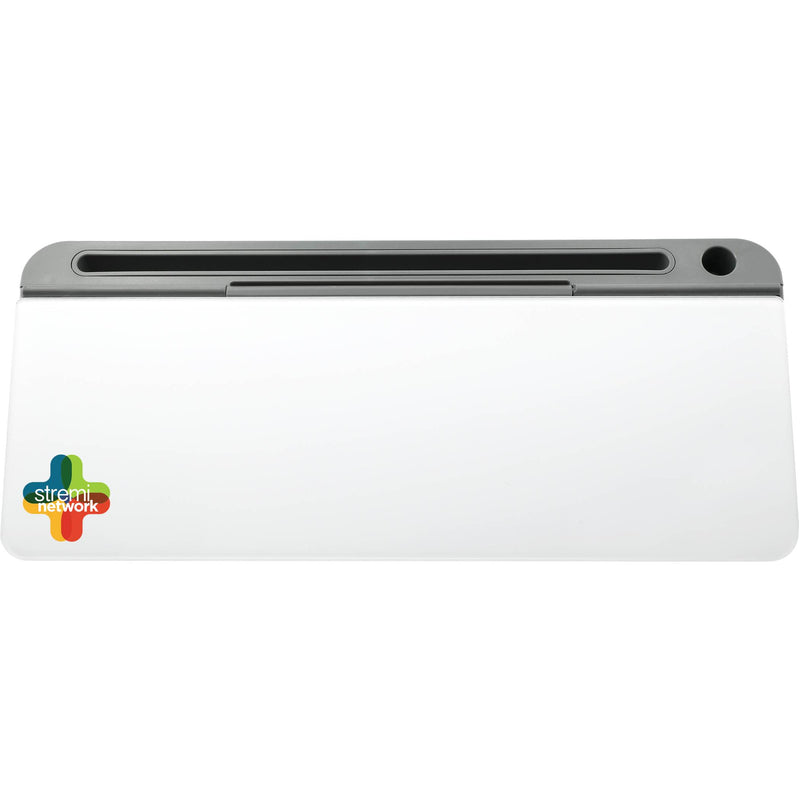 Desktop White Board, white, supplier-decorated top view