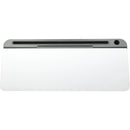 Desktop White Board, white, blank top view