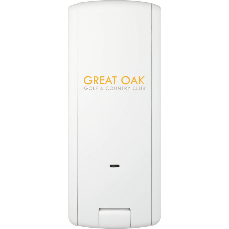 Dual Band Wifi Extender, white, supplier-decorated front view