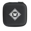 Duo Talk Wireless Microphone, Black, supplier sample front view