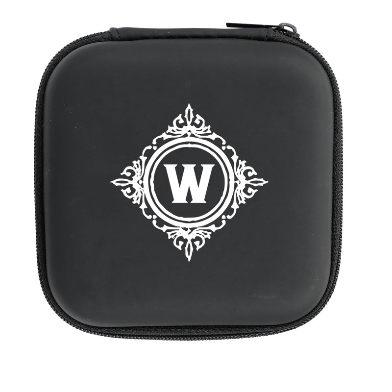 Duo Talk Wireless Microphone, Black, supplier sample front view