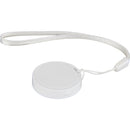 Find It All Platform-Agnostic Bluetooth Tracker in White, supplier blank detail view