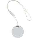 Find It All Platform-Agnostic Bluetooth Tracker in White, supplier blank front view
