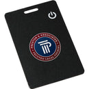 Find My Wallet Bluetooth Tracker, Black, supplier sample front view