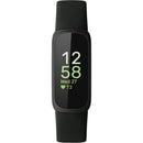 Fitbit Inspire 3™ Health & Fitness Tracker, black, front view