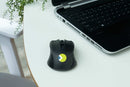 Galactic Wireless Mouse in Black, supplier decorated product detail view