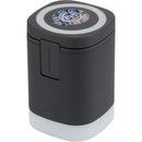 Glow 3-in-1 MagClick™ 15W Wireless Charging Stand, Black, supplier sample front view