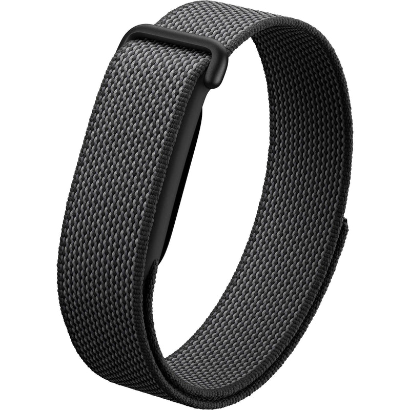 Google Fitbit Air, black, blank product photograph