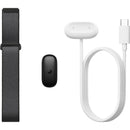 Google Fitbit Air, black, blank product photograph