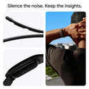 Google Fitbit Air, black, blank product photograph