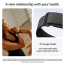 Google Fitbit Air, black, blank product photograph