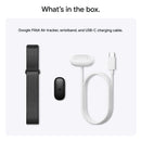 Google Fitbit Air, black, blank product photograph