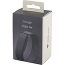 Google Fitbit Air, black, blank product photograph