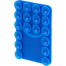 Hang On Suction Phone Mount with Magnets in Royal, supplier blank product detail view