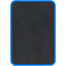 Hang On Suction Phone Mount with Magnets in Royal, supplier blank back view