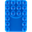 Hang On Suction Phone Mount with Magnets in Royal, supplier blank front view