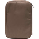 Herschel Recycled Burrard Tech Organizer in Light Brown, supplier blank product detail view