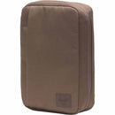 Herschel Recycled Burrard Tech Organizer in Light Brown, supplier blank product detail view