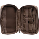 Herschel Recycled Burrard Tech Organizer in Light Brown, supplier blank product detail view