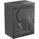 Hush Active Noise Cancellation Bluetooth Headphone, black, product photograph