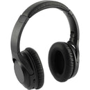 Hush Active Noise Cancellation Bluetooth Headphone, black, product photograph