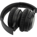 Hush Active Noise Cancellation Bluetooth Headphone, black, product photograph