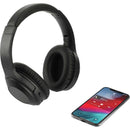 Hush Active Noise Cancellation Bluetooth Headphone, black, product photograph