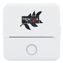 IprintIt Portable Wireless Phone Printer, White, supplier sample front view