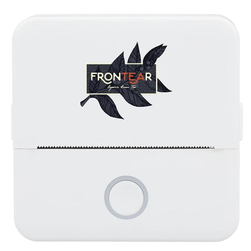 IprintIt Portable Wireless Phone Printer, White, supplier sample front view
