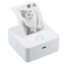 IprintIt Portable Wireless Phone Printer, White, blank supplier product photograph
