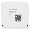 IprintIt Portable Wireless Phone Printer, White, blank back view