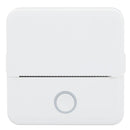 IprintIt Portable Wireless Phone Printer, White, blank front view