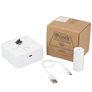 IprintIt Portable Wireless Phone Printer, White, supplier sample front view