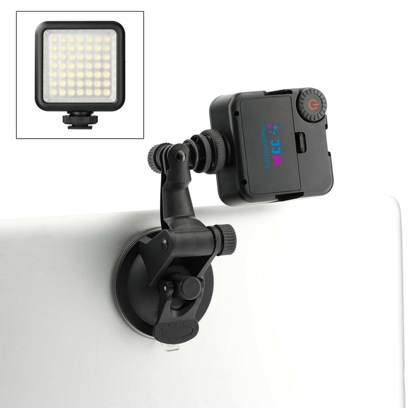 Laptop & Tablet Portable Video Light, black, supplier-decorated product photograph