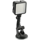 Laptop & Tablet Portable Video Light, black, product photograph