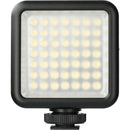 Laptop & Tablet Portable Video Light, black, front view