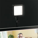 Laptop & Tablet Portable Video Light, black, product photograph