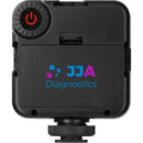 Laptop & Tablet Portable Video Light, black, supplier-decorated back view