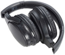 Light Up Logo Bluetooth Headphones in Black, product detail view