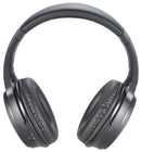 Light Up Logo Bluetooth Headphones in Black, product detail view