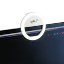 Look At Me Laptop LED Light, white, supplier-decorated product photograph