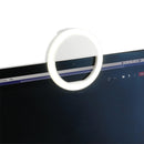 Look At Me Laptop LED Light, white, blank product photograph