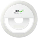 Look At Me Laptop LED Light, white, supplier-decorated front view